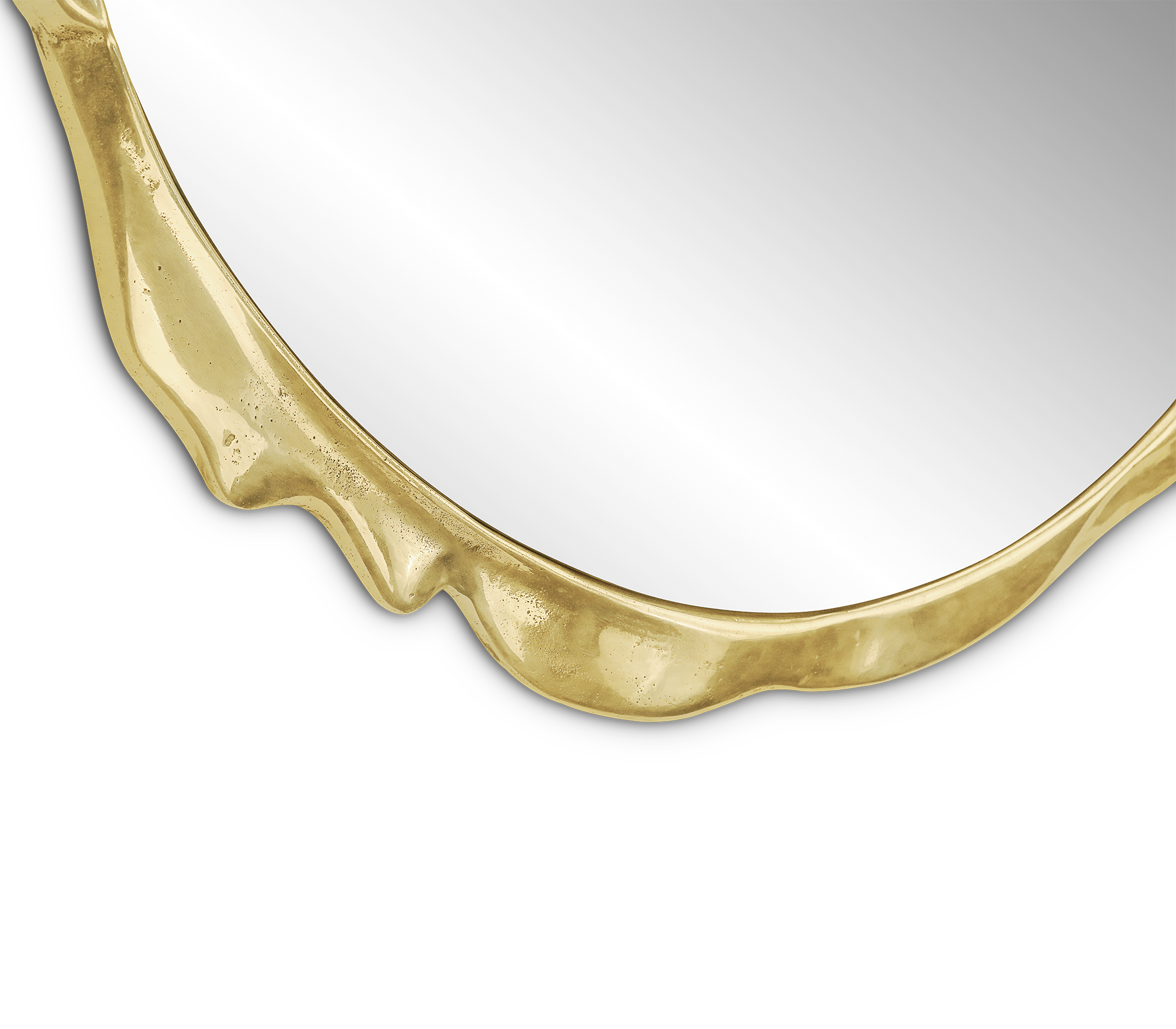 Lava Gold Radiance Mirror