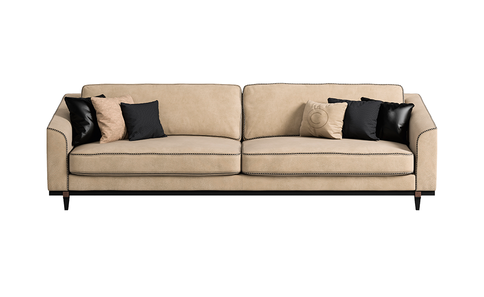 Luxurious Beige Sofa