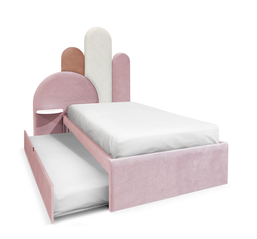Highland Warrior Elegant Kids Bed | Configuration: 2 Drawers | Mattress Size: 190 x 200 cm