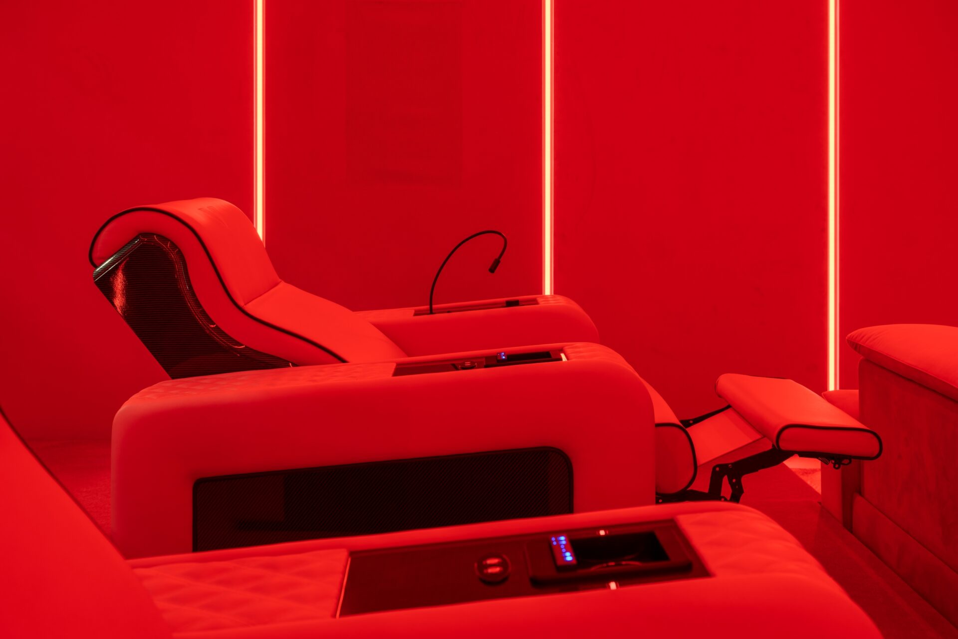 Luxor Tech Premium Cinema Reclining Chair
