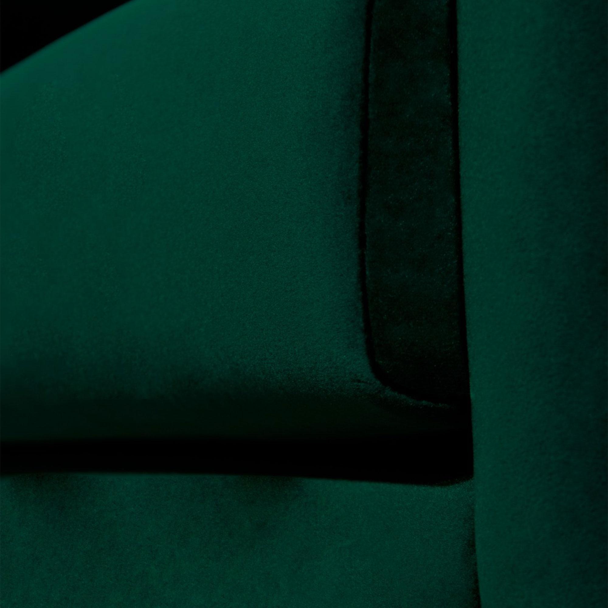 Plush Velvet Royal Armchair