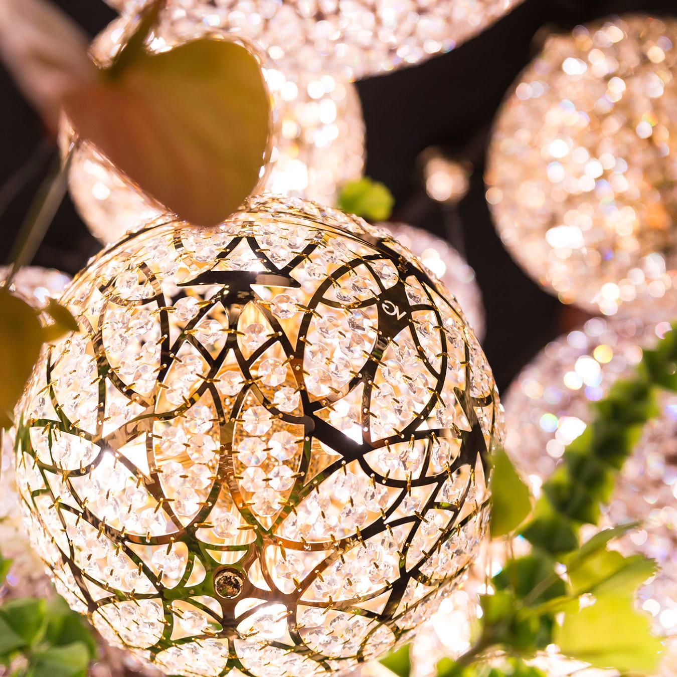 Arabesque Earth Handcrafted Pendant Light