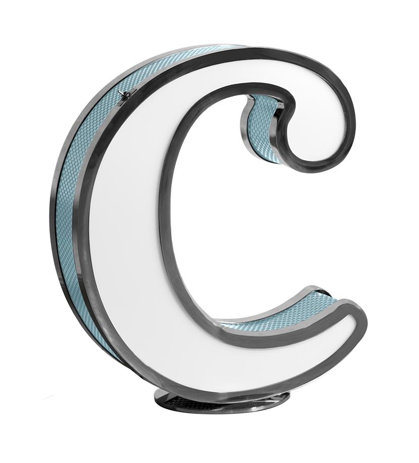 Classic Elegant Letter C