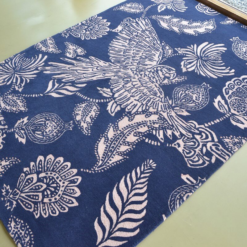 Loran Navy 56308 Rug by Ted Baker | Size: 250 x 350 cm