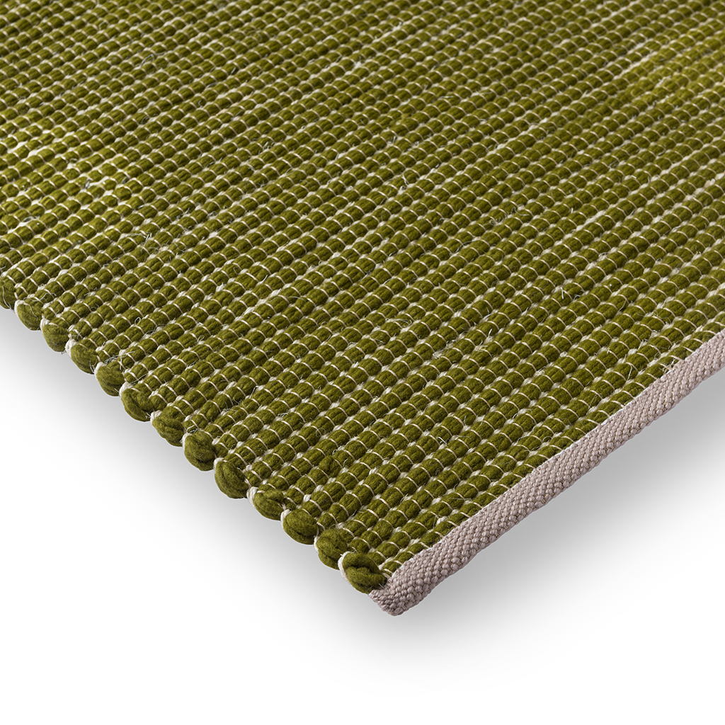 Border Sage Rug | Size: 140 x 200 cm