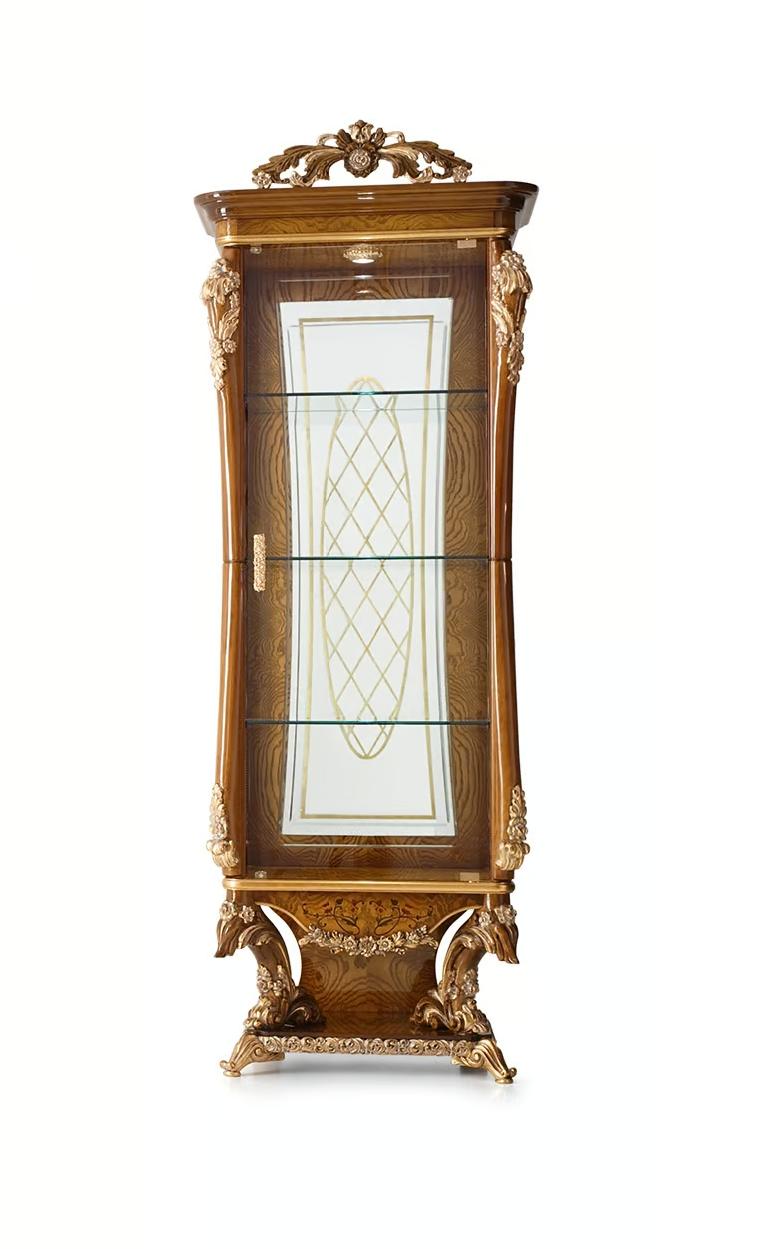 Elegance Glass Display Cabinet