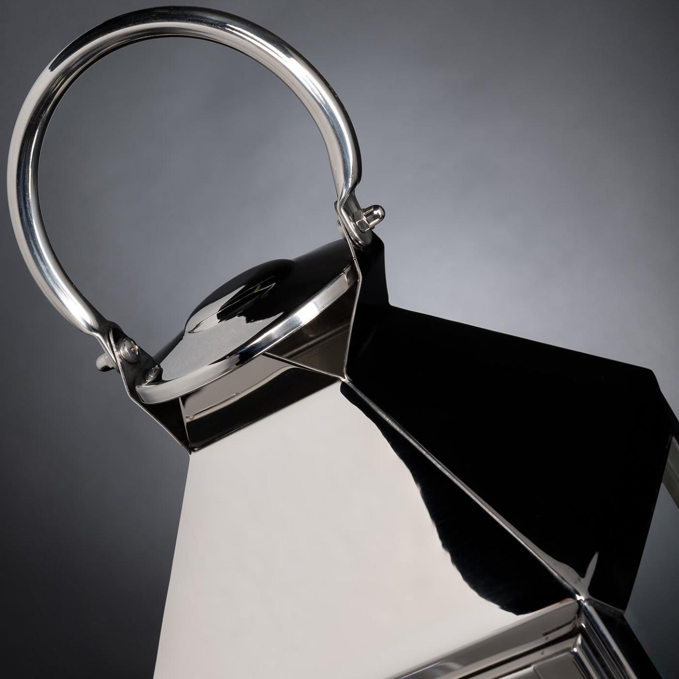 Pyramid Small Artisan Outdoor Lantern