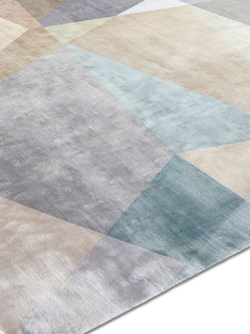 Crystal Handwoven Luxury Rug