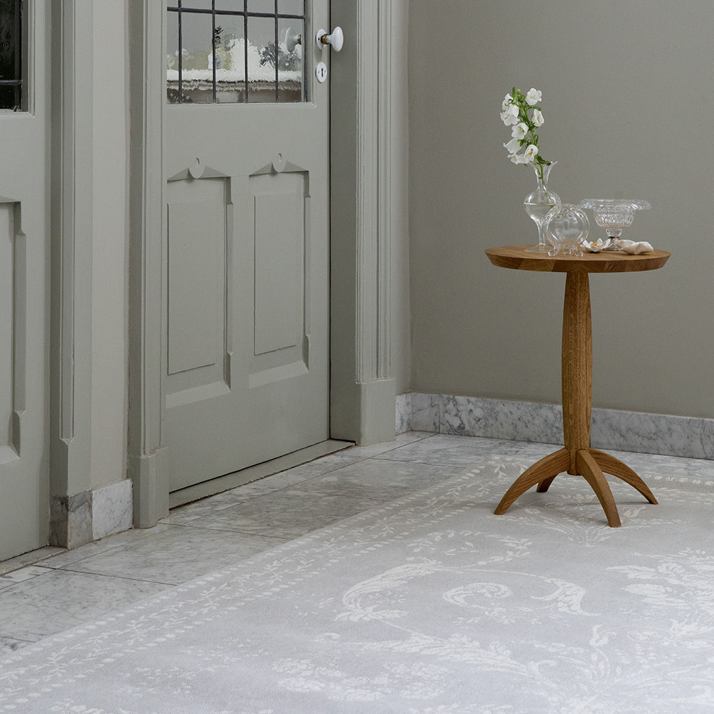 Josette Grey Flat-Woven Rug | Size: 140 x 200 cm