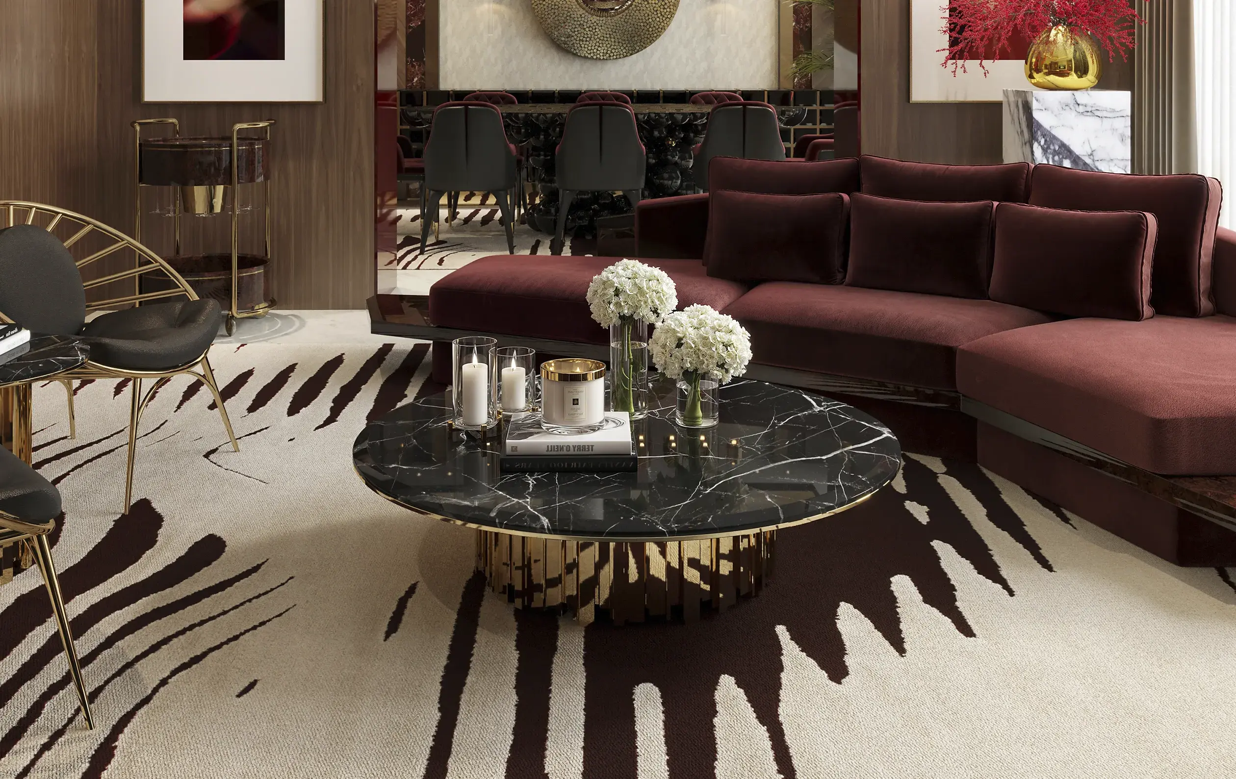 Majestic Coffee Table