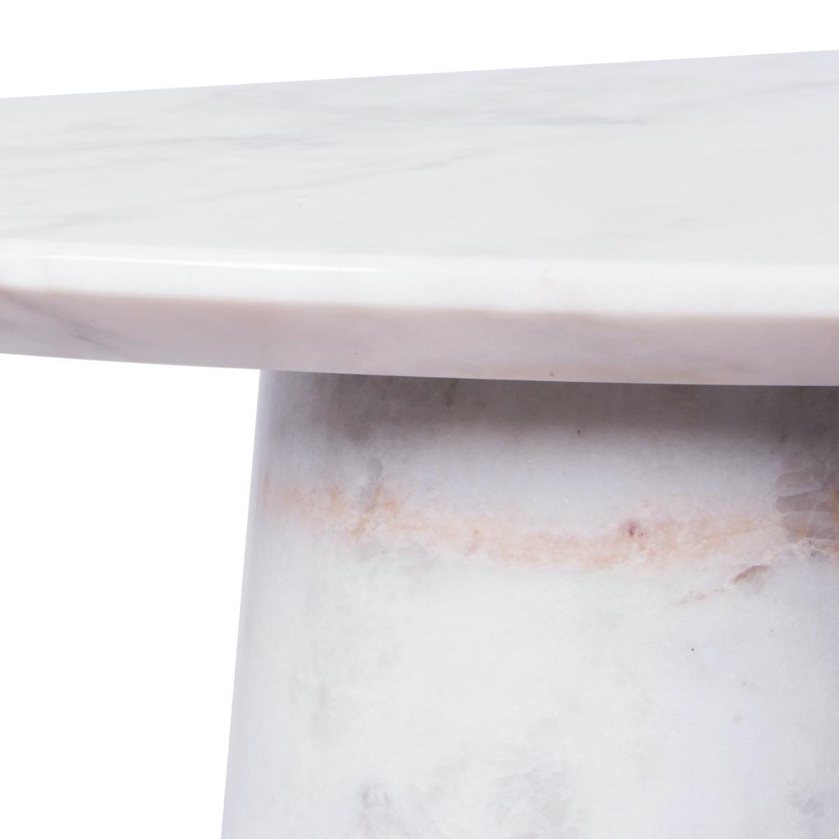 Marble Artisan Console Table