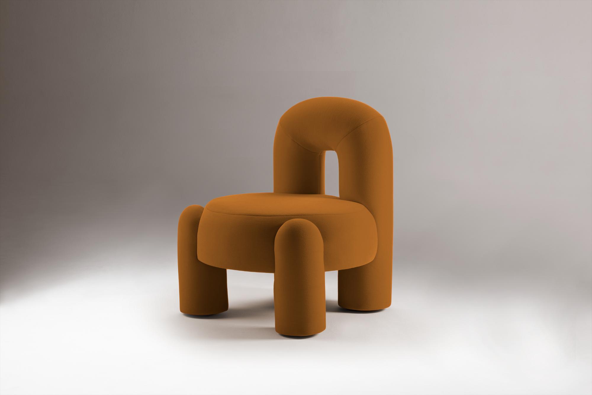 Marlon Brown Armchair