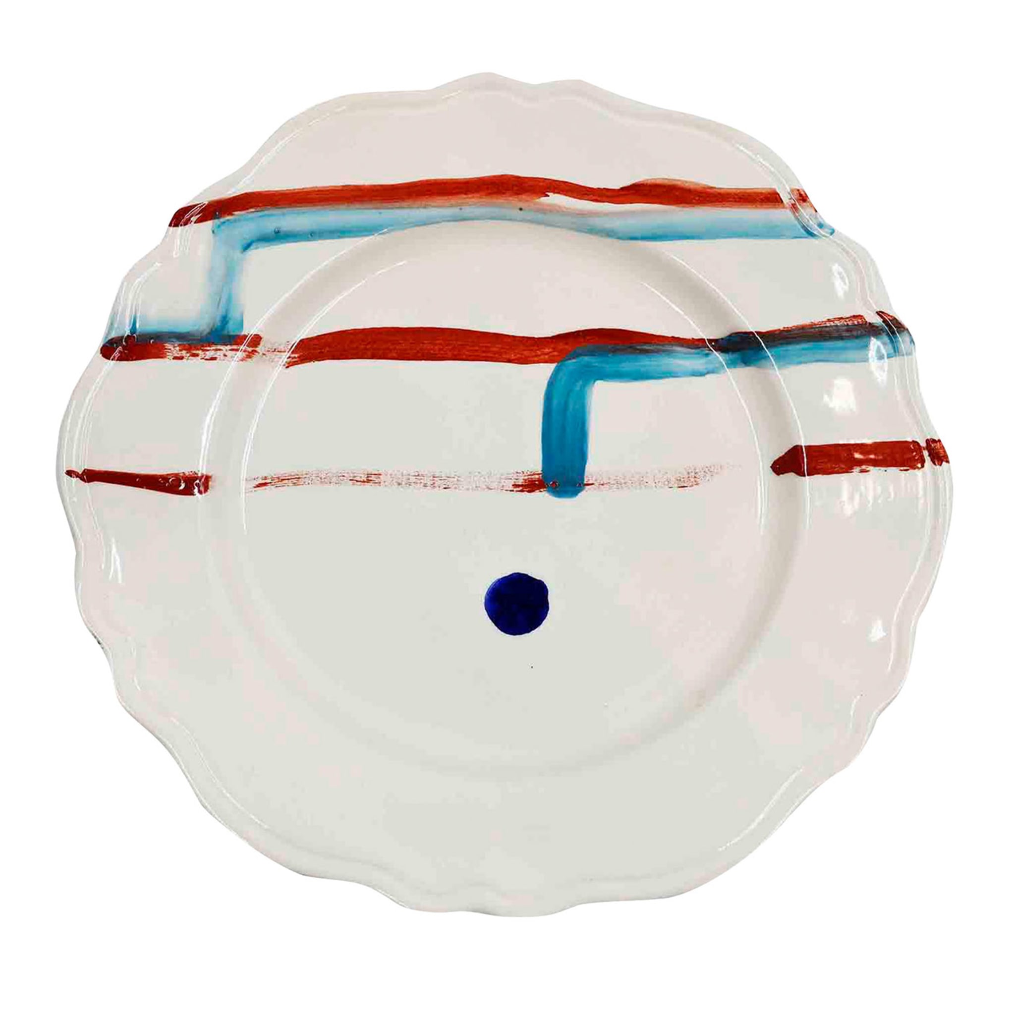 Handmade Ceramic Essence Plate Artisanal Masterpiece