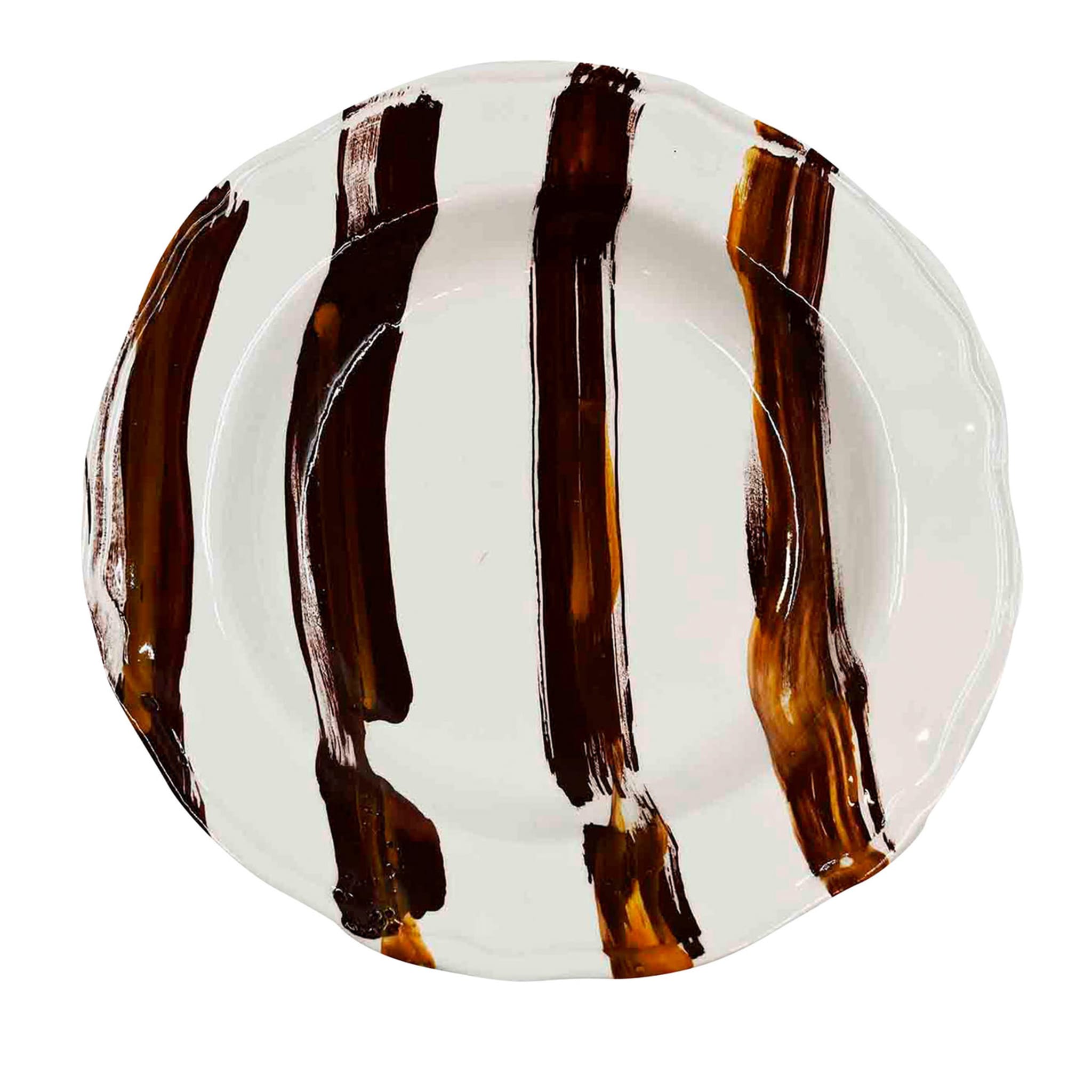 Ceramic Mastery Plate Artisanal Touch