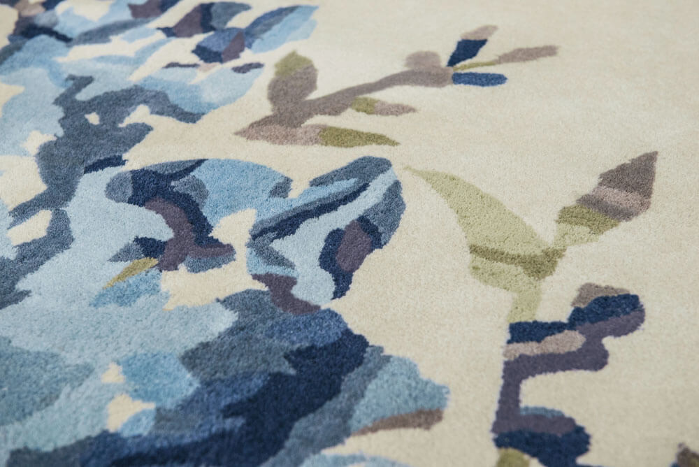 Hana Indigo RG2022 Rug