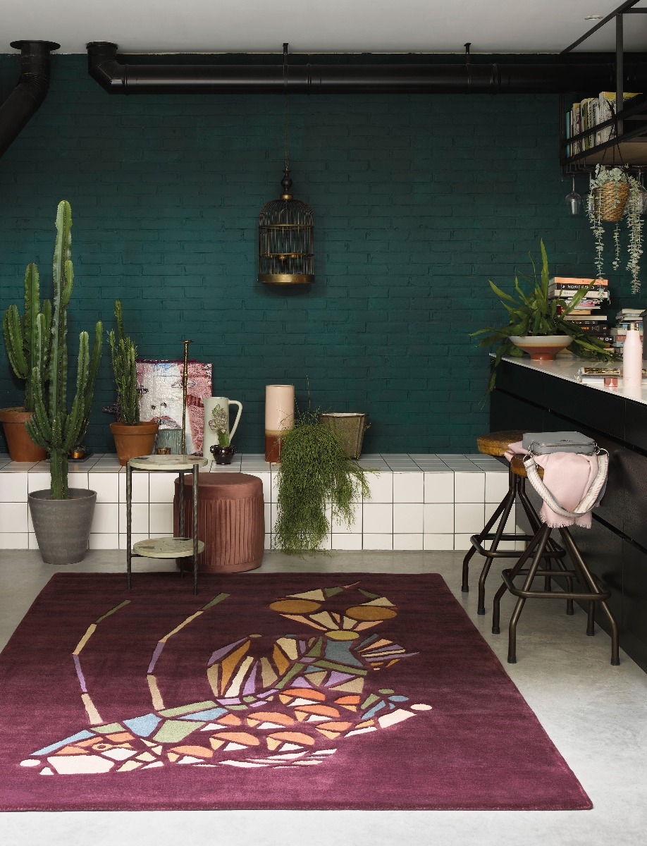 Fish Hand Woven Rug