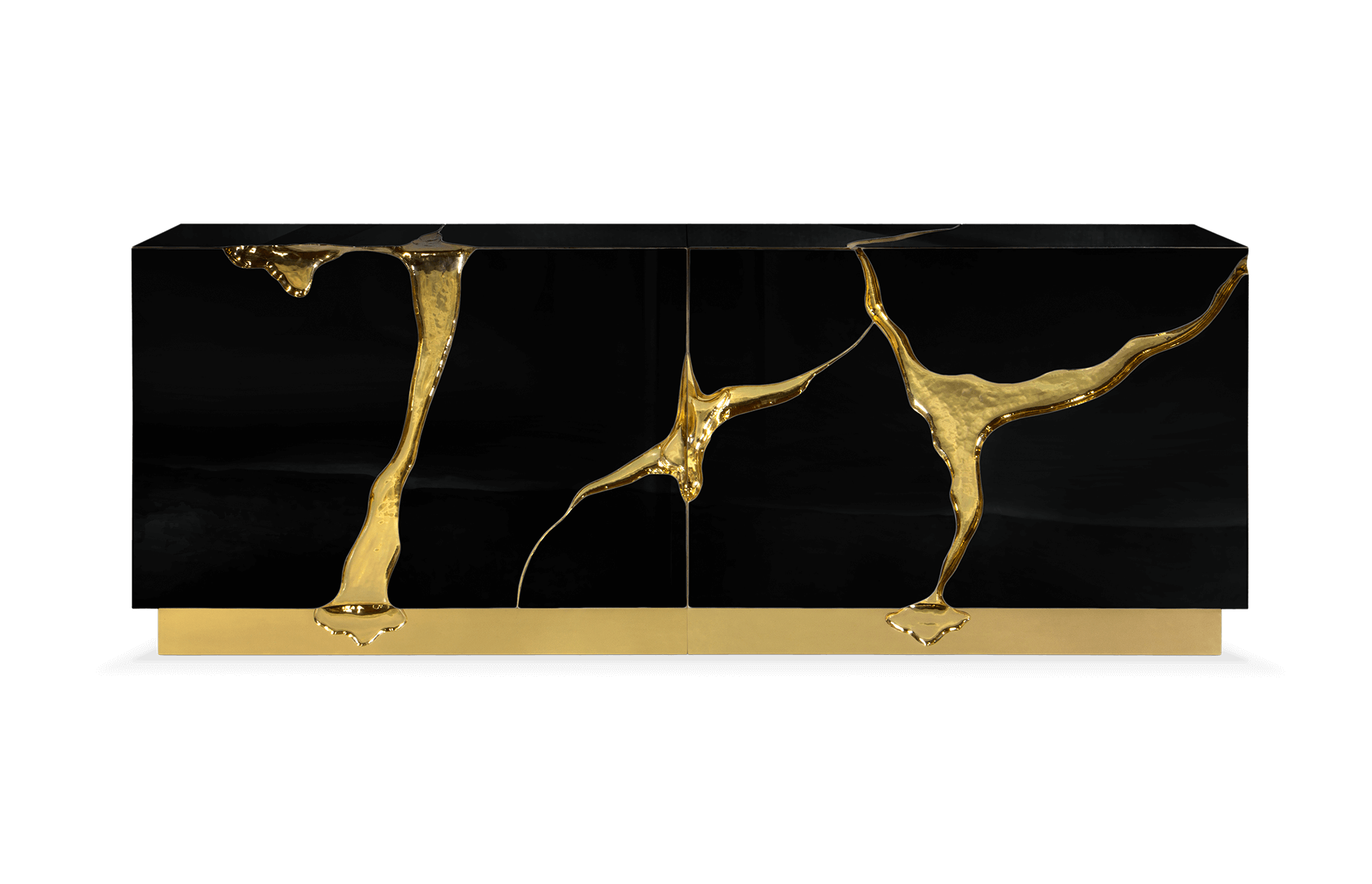Black & Gold Prestige Sideboard