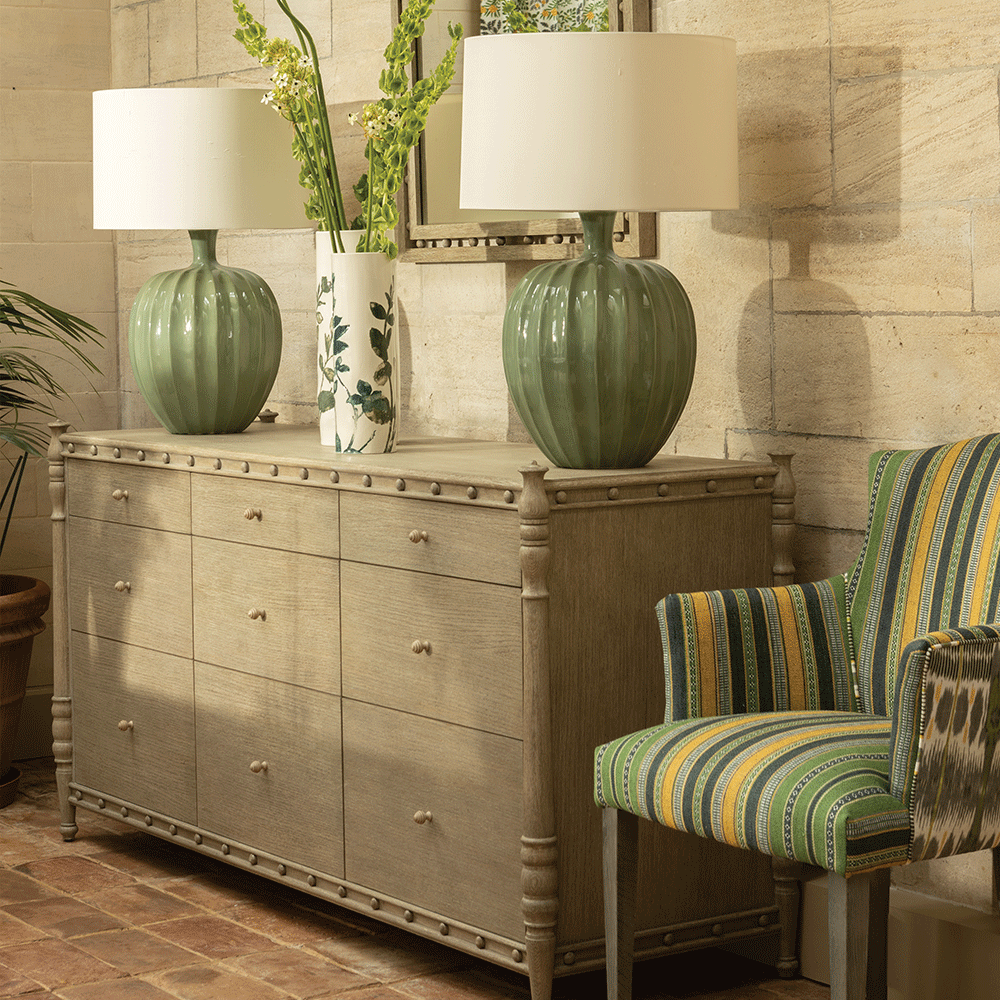 Kristiana Artisan Lamp