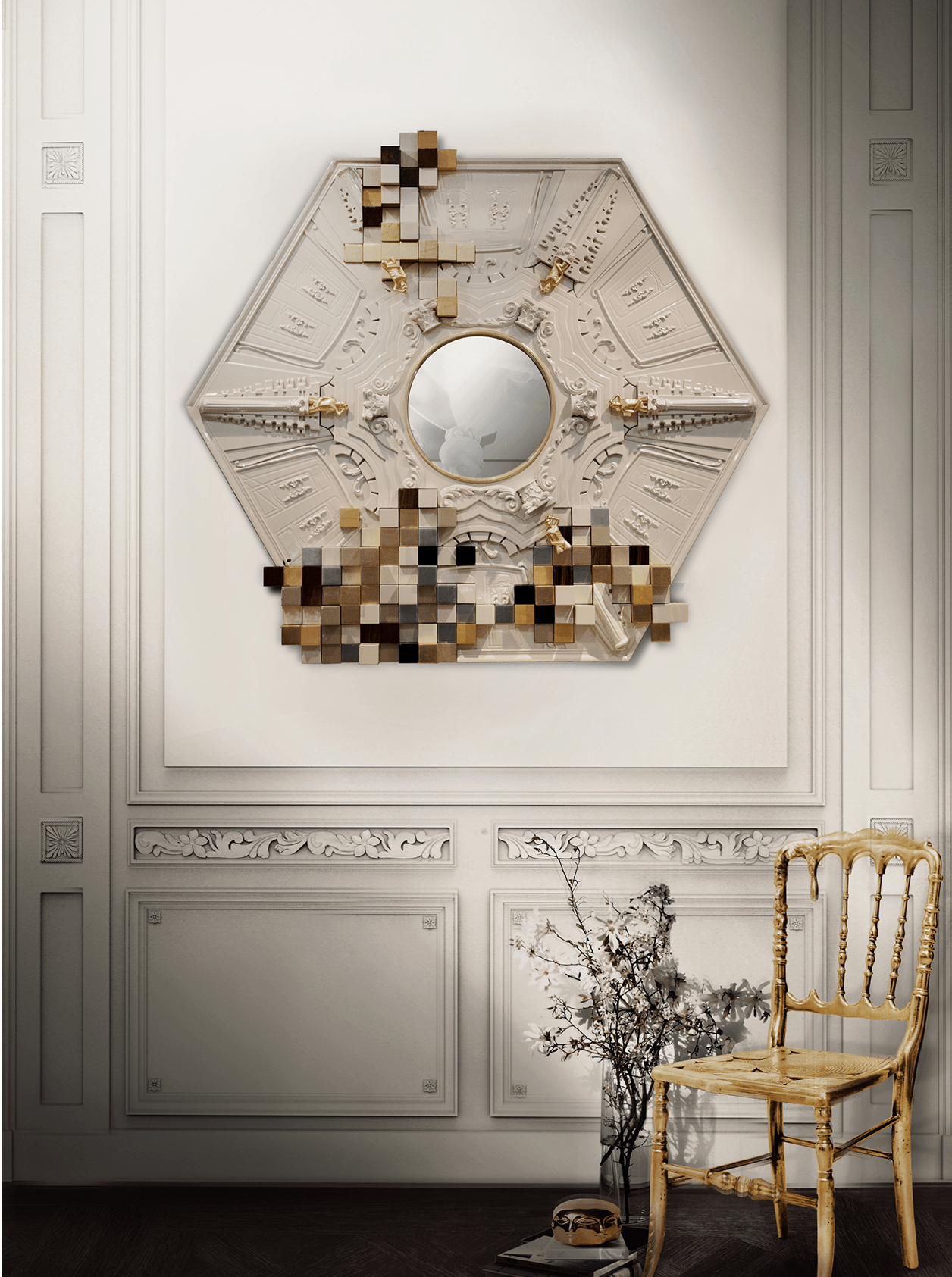 Trafalgar Classic Designer Mirror
