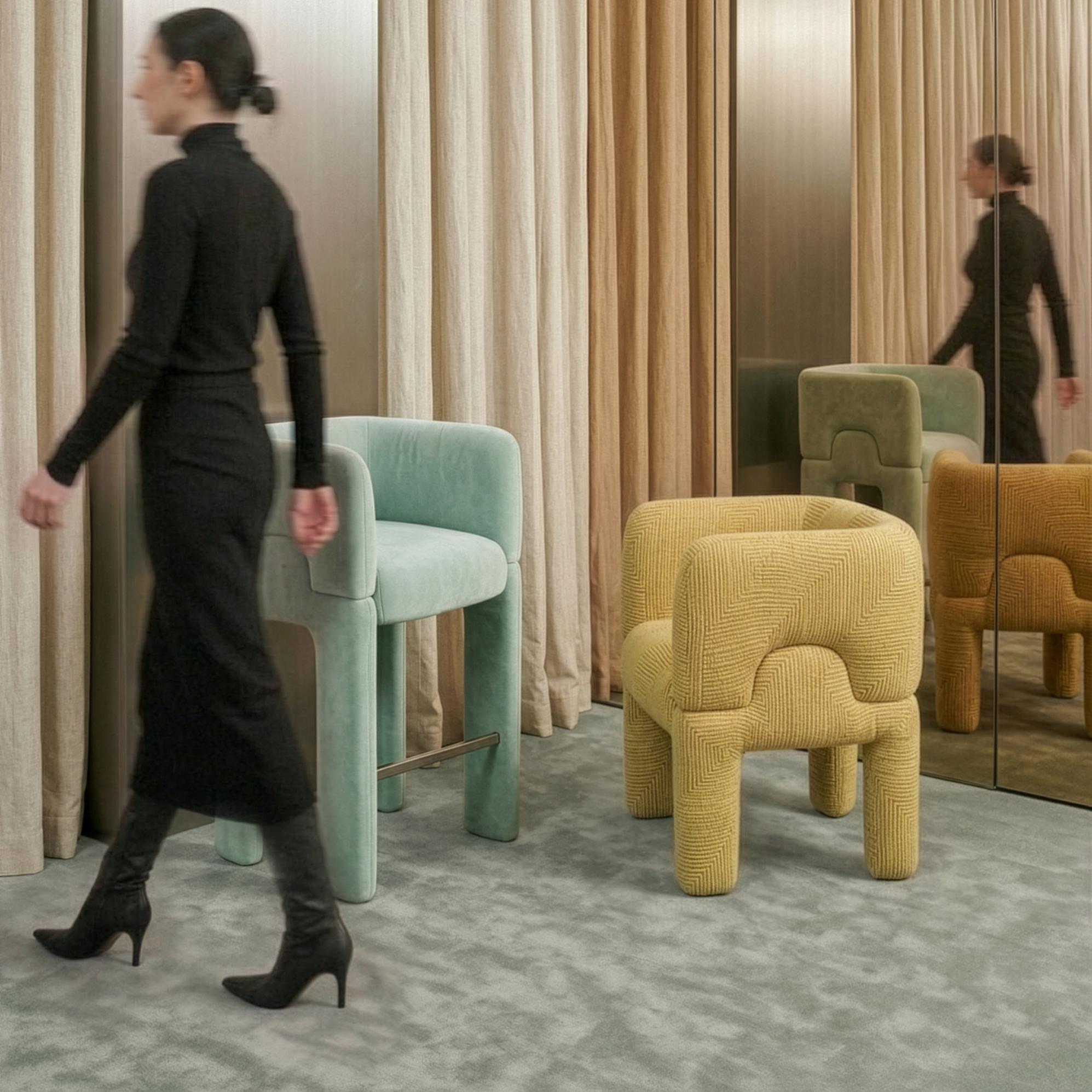 Mosaico Brown Chair