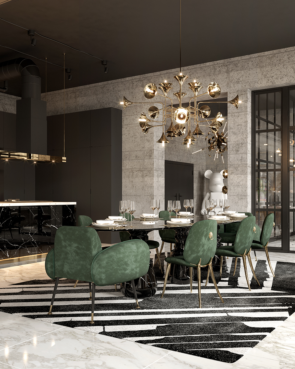 Virtuoso Hanging Suspension Lamp - 5