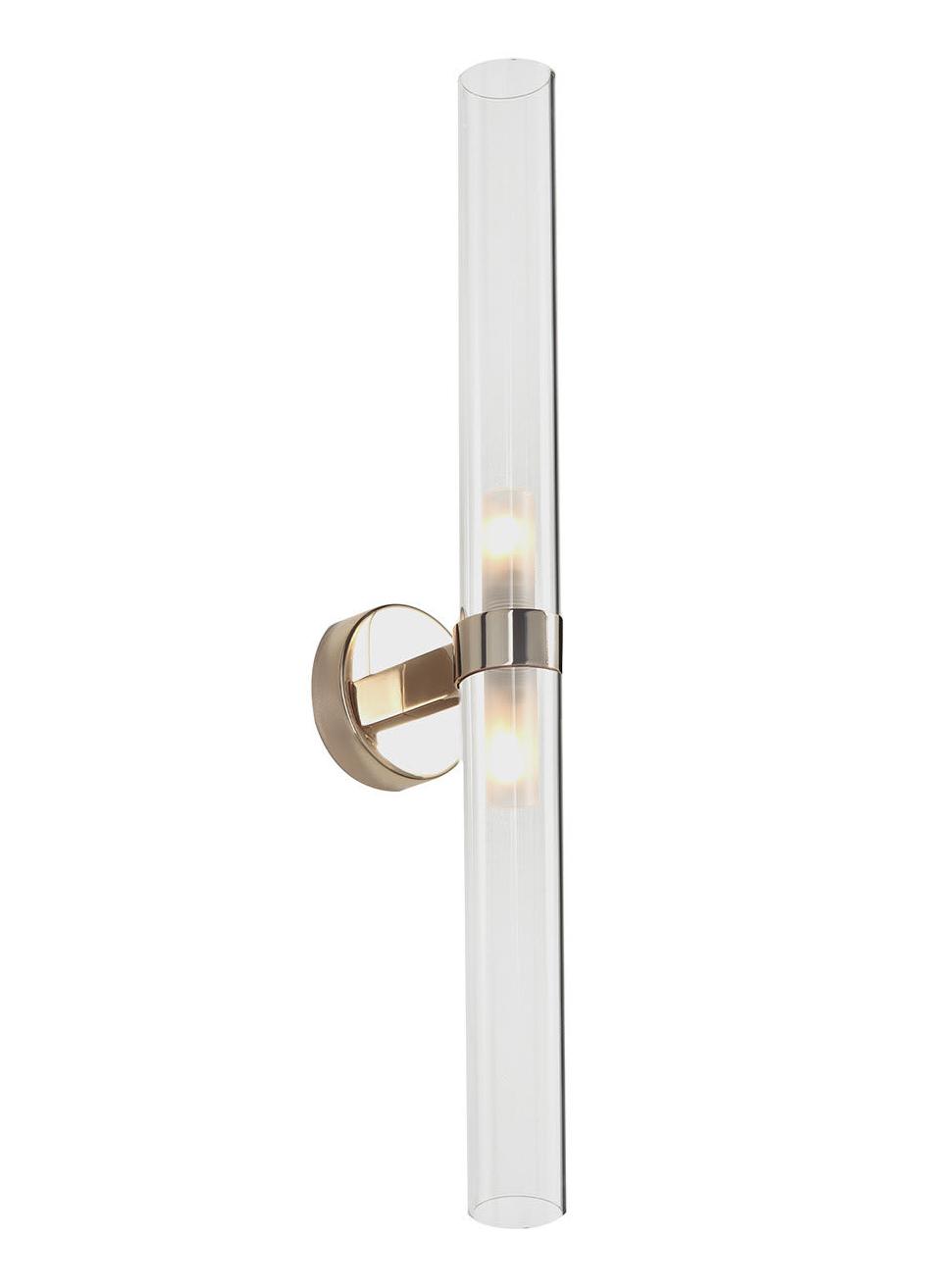 Cylindrical Glass Wall Sconce