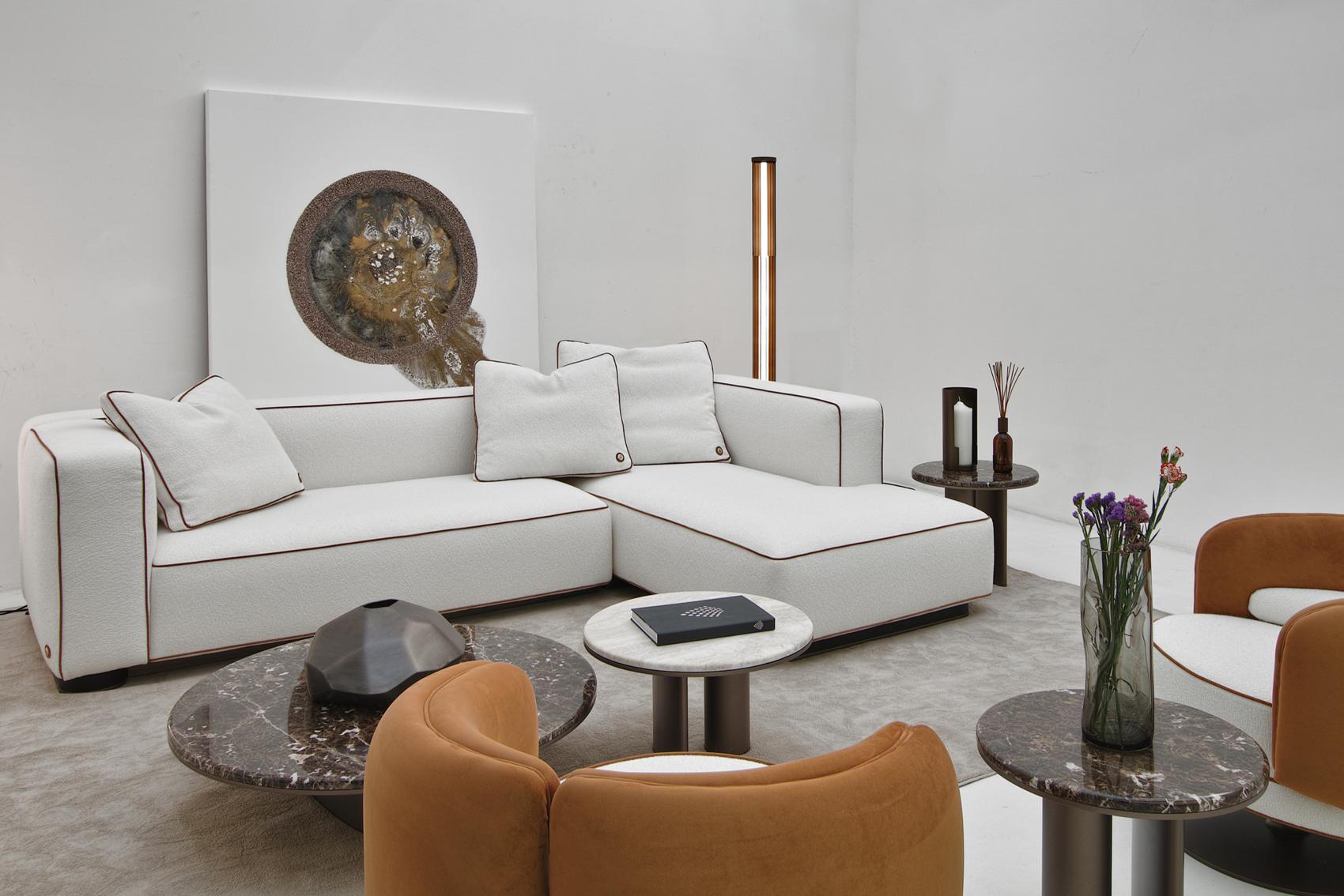 Bon Ton L-Shape Artisan Sofa
