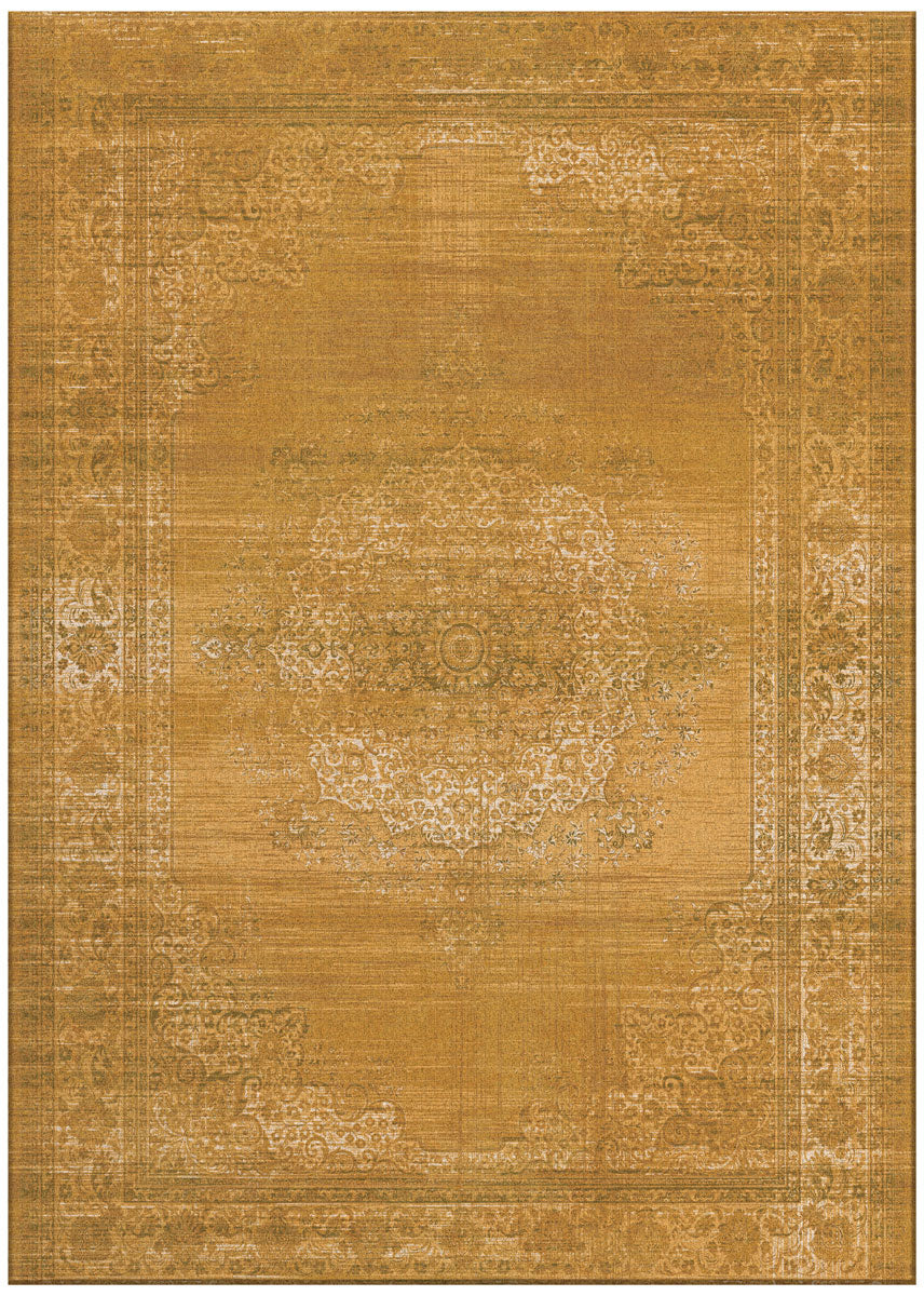 Khayyam Medallion Jacquard Belgian Rug