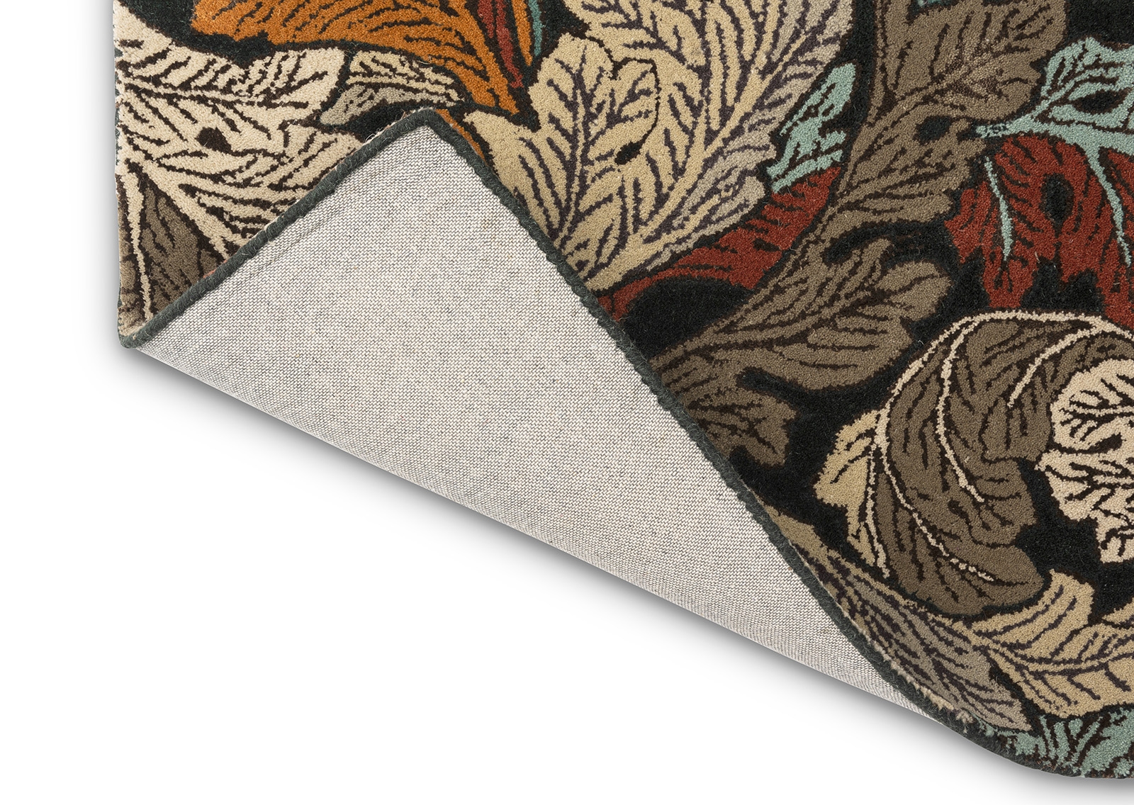 Forest Tufted Viscose / Wool Rug