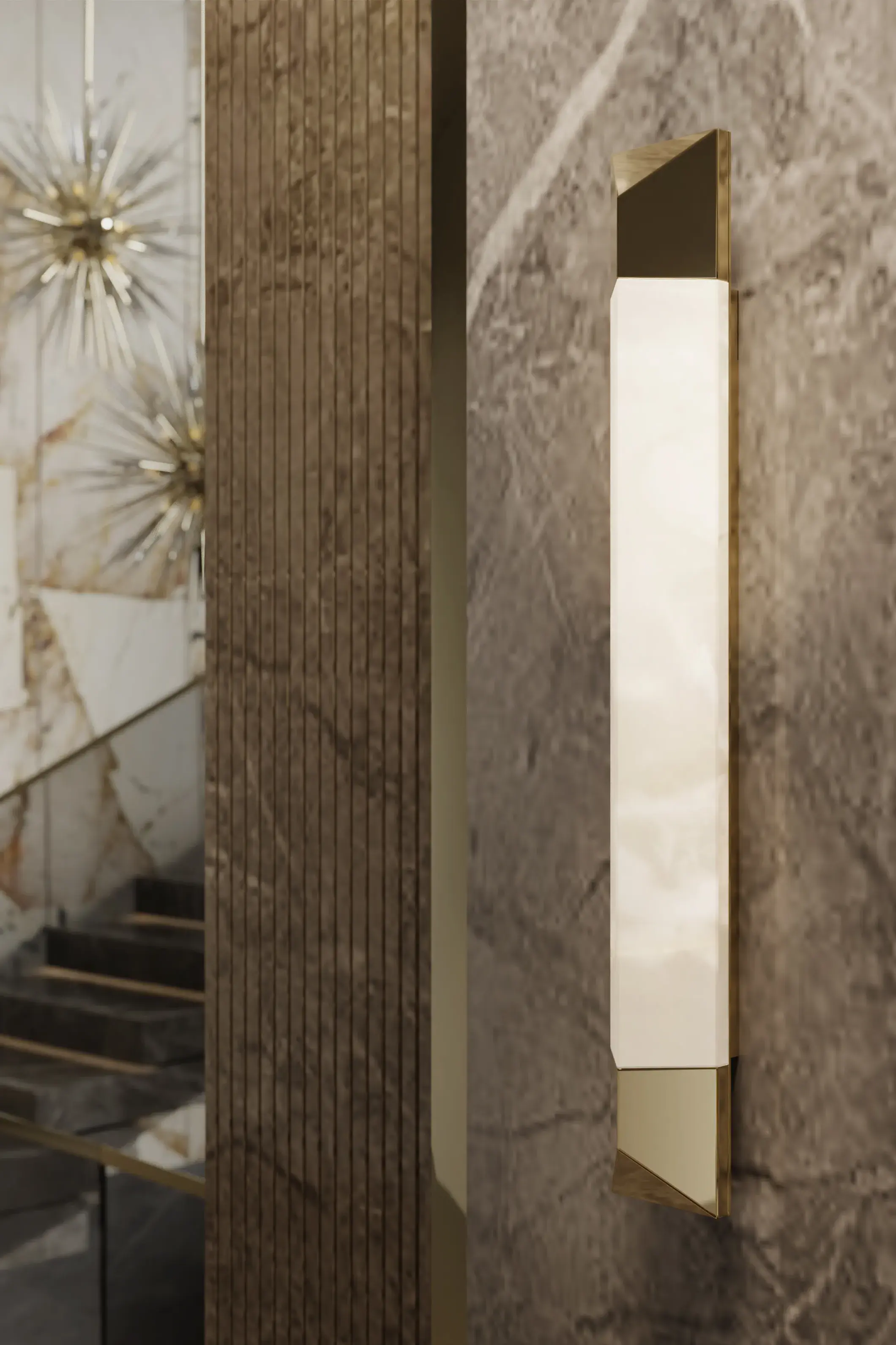 Spear Wall Lamp - 2