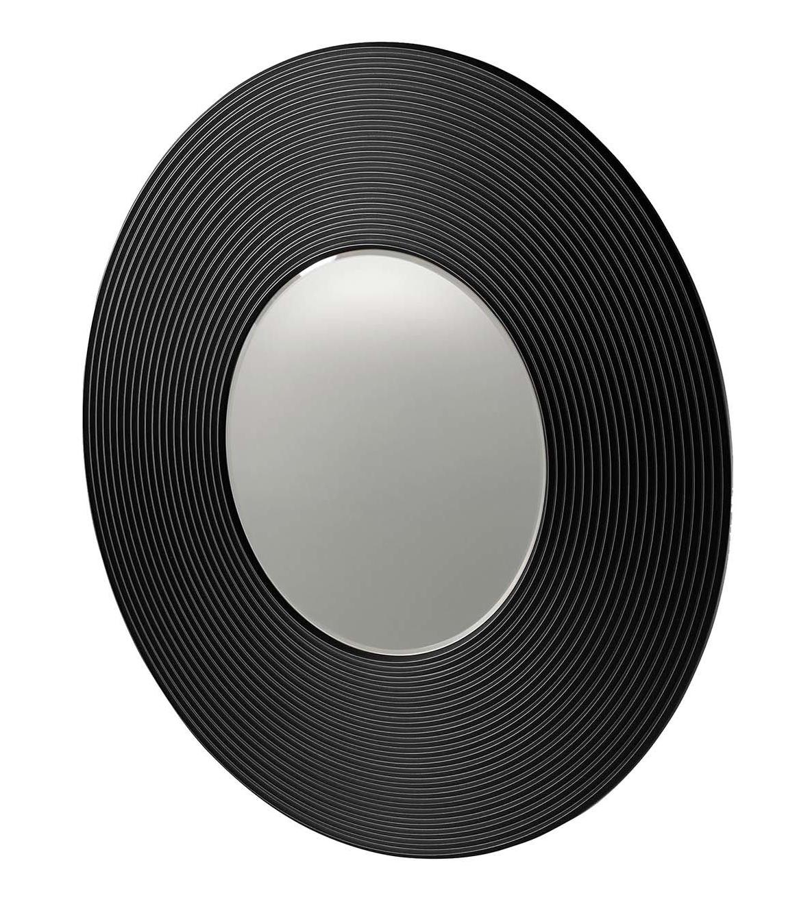 Gong Round Wall Mirror