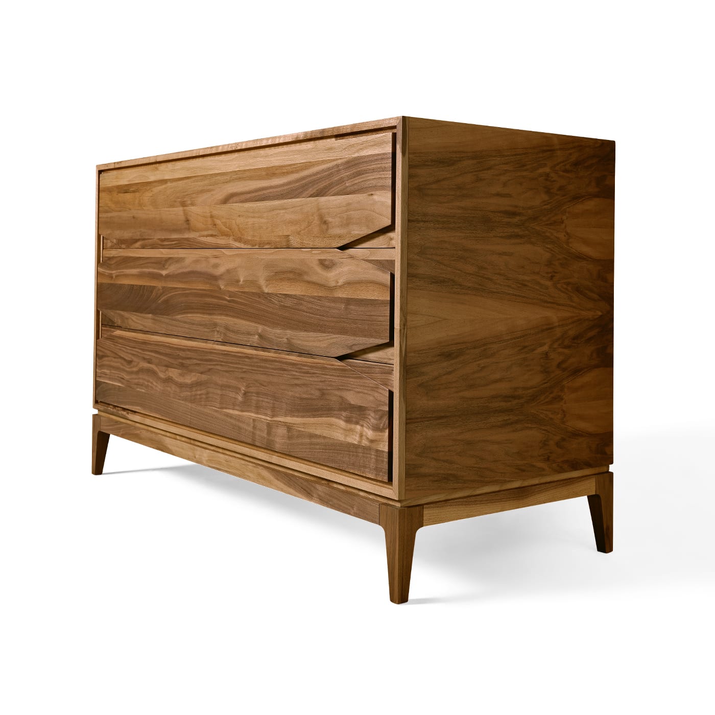 Base Brown Modern Chest of Drawers