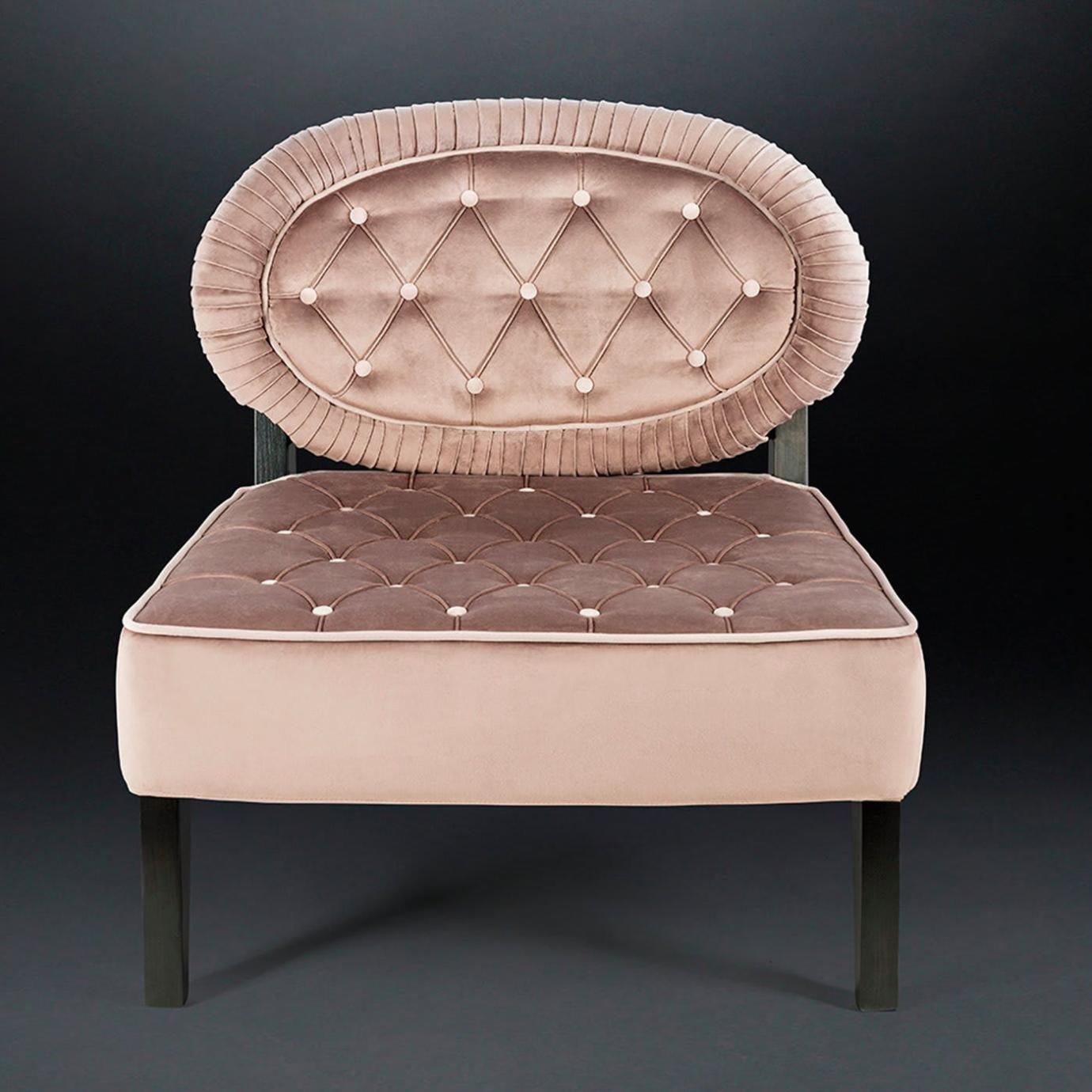 Elizabeth Upholstered Designer Armchair