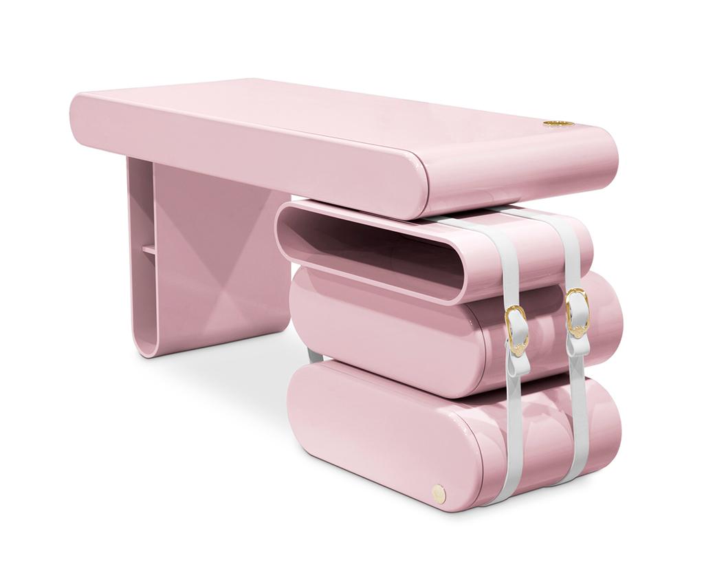 Fantasy Realm Pink Magical Desk