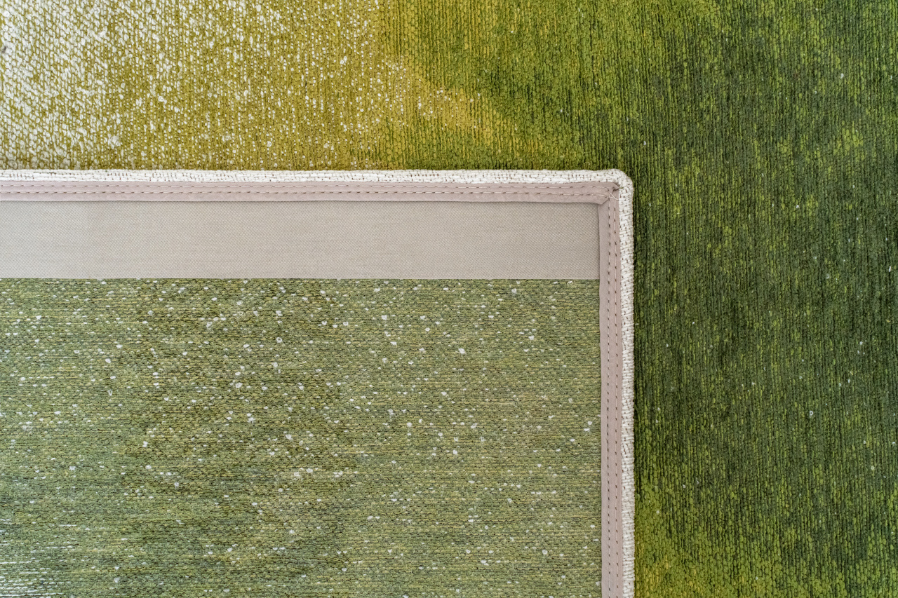 Green Pepper Flatwoven Rug