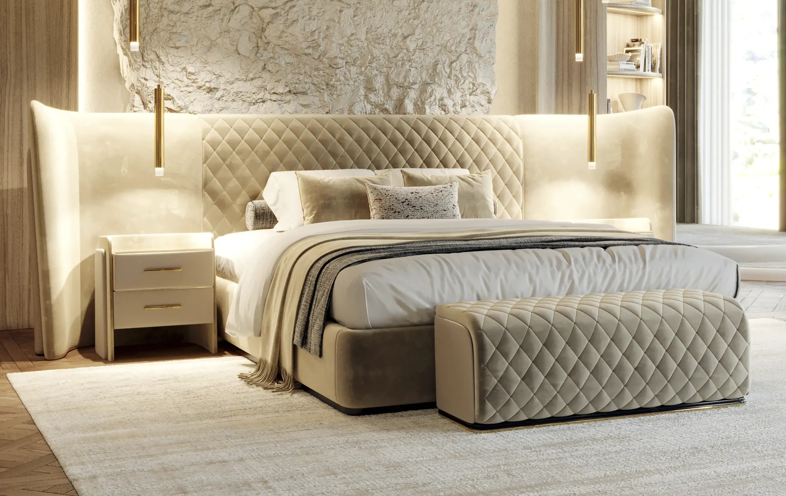 Royal XL Bed - 7