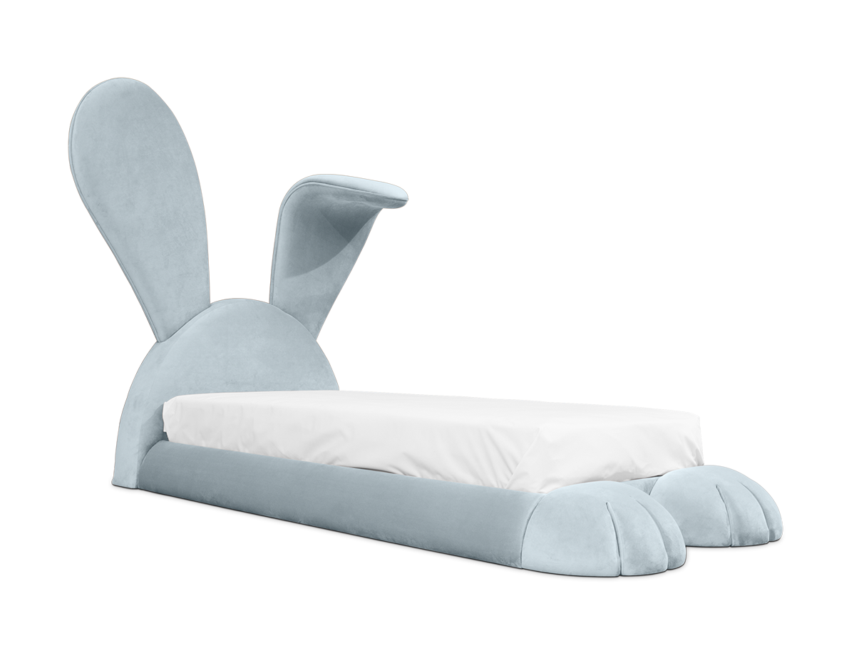 Bunny Cozy Kids Bed | Mattress Size: 90 x 190 cm
