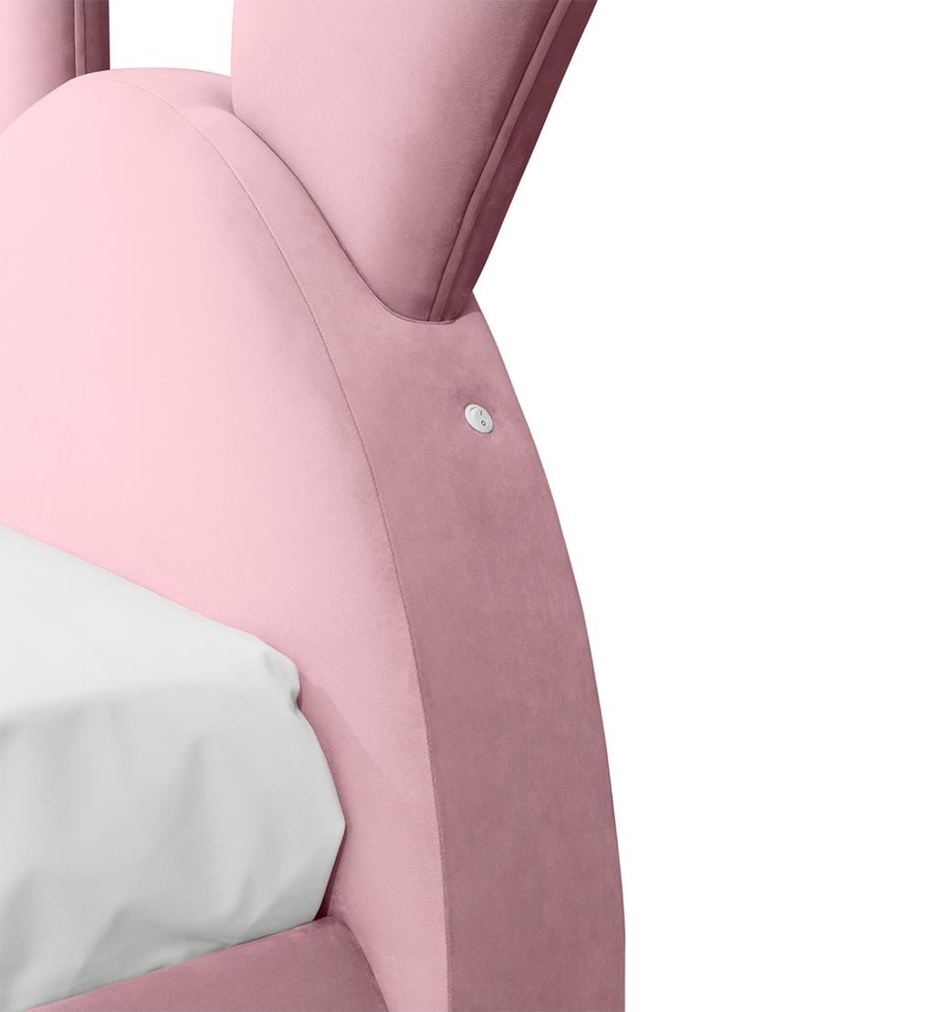 Bunny Cozy Kids Bed | Mattress Size: 150 x 200 cm
