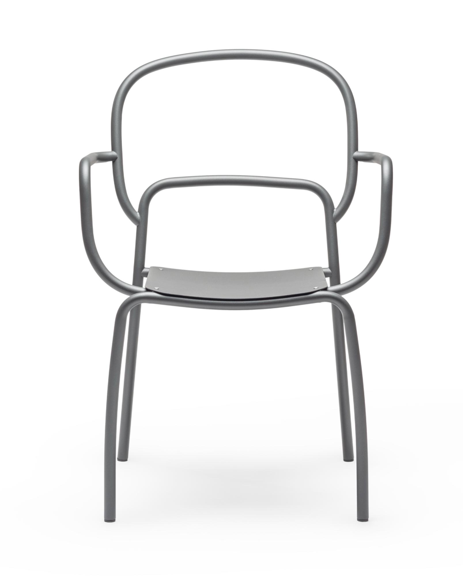 Moyo Grey 3-Piece Outdoor Chair Set