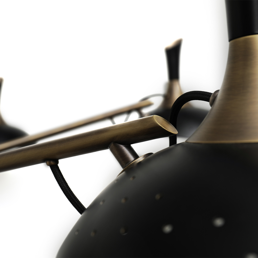 Tranquil Hanging Suspension Lamp