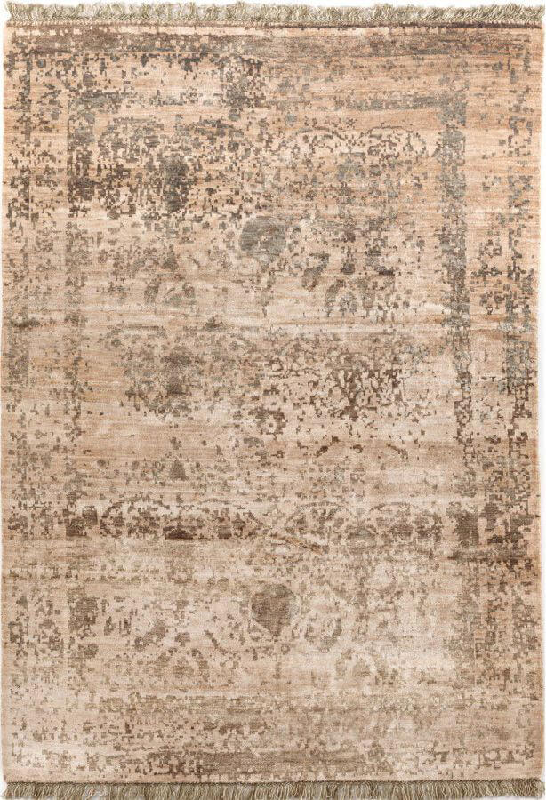 Hand Knotted Bamboo Silk Rug Dolcevita