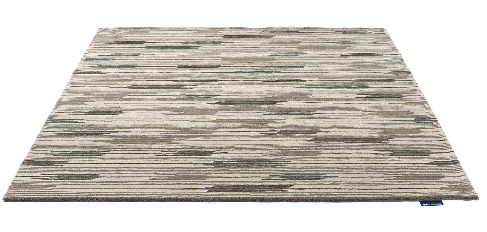 Slate / Charcoal Handwoven Wool Rug