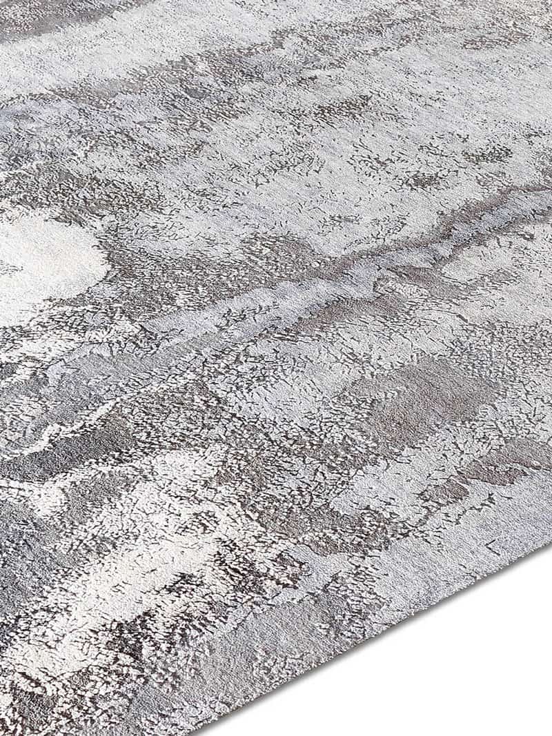 Sand Mix Luxury Silk / Wool Rug