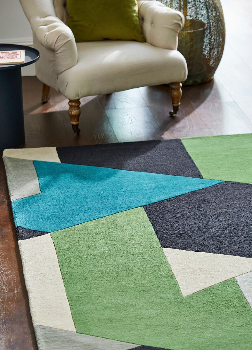 Popova Designer Handwoven Rug