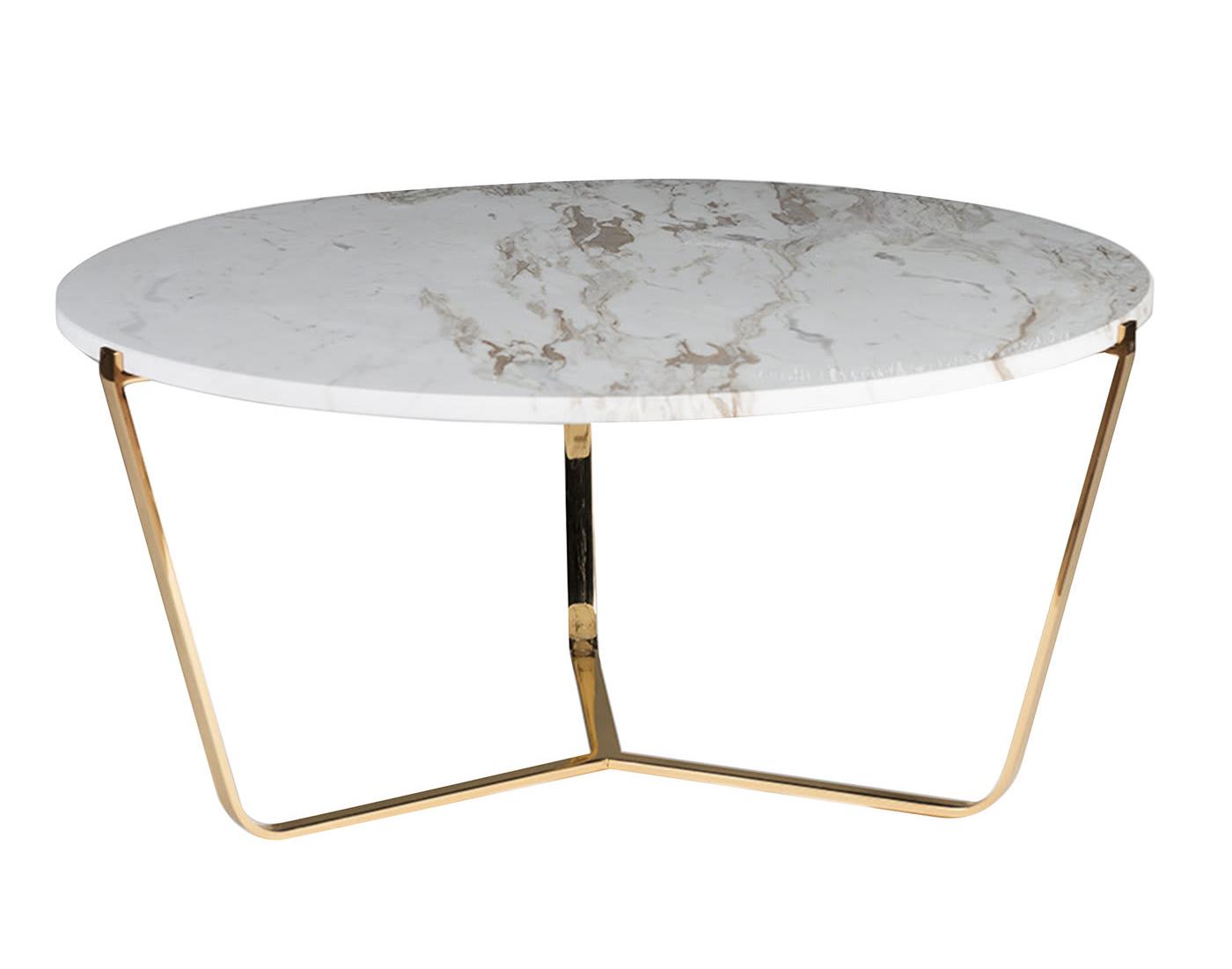 Dolomiti Calacatta Marble Coffee Table