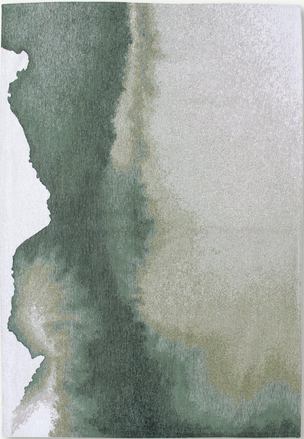 Palm Green Flatweave Rug | Size: 280 x 390 cm