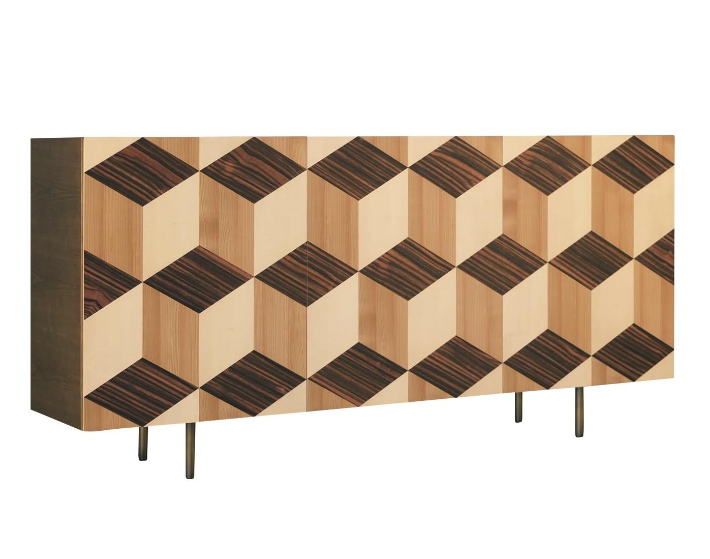 Veronese Patterned Artisan Sideboard