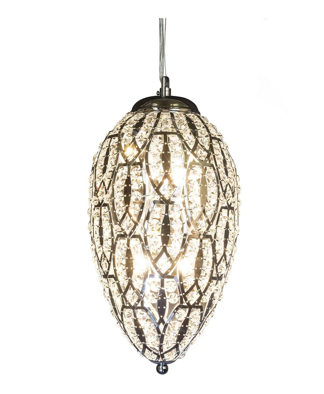 Arabesque Egg 40 Italian Pendant Light