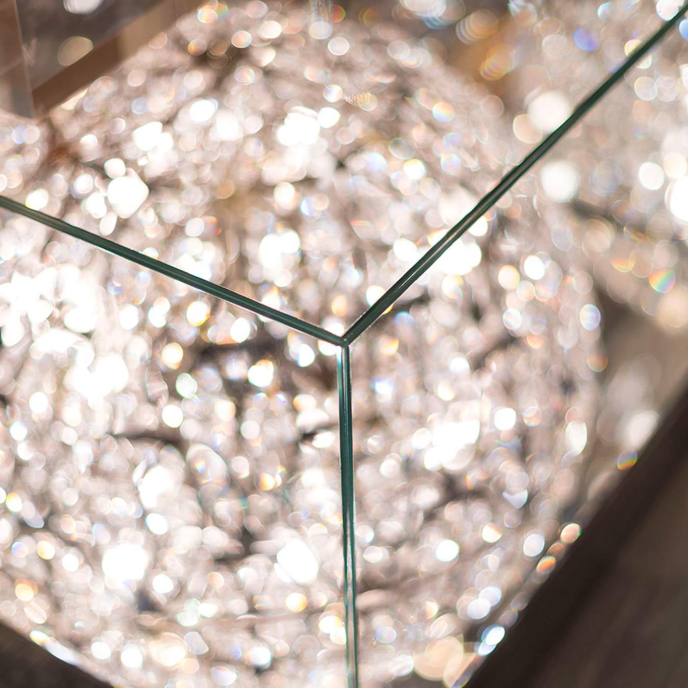 Arabesque Luminous Side Table