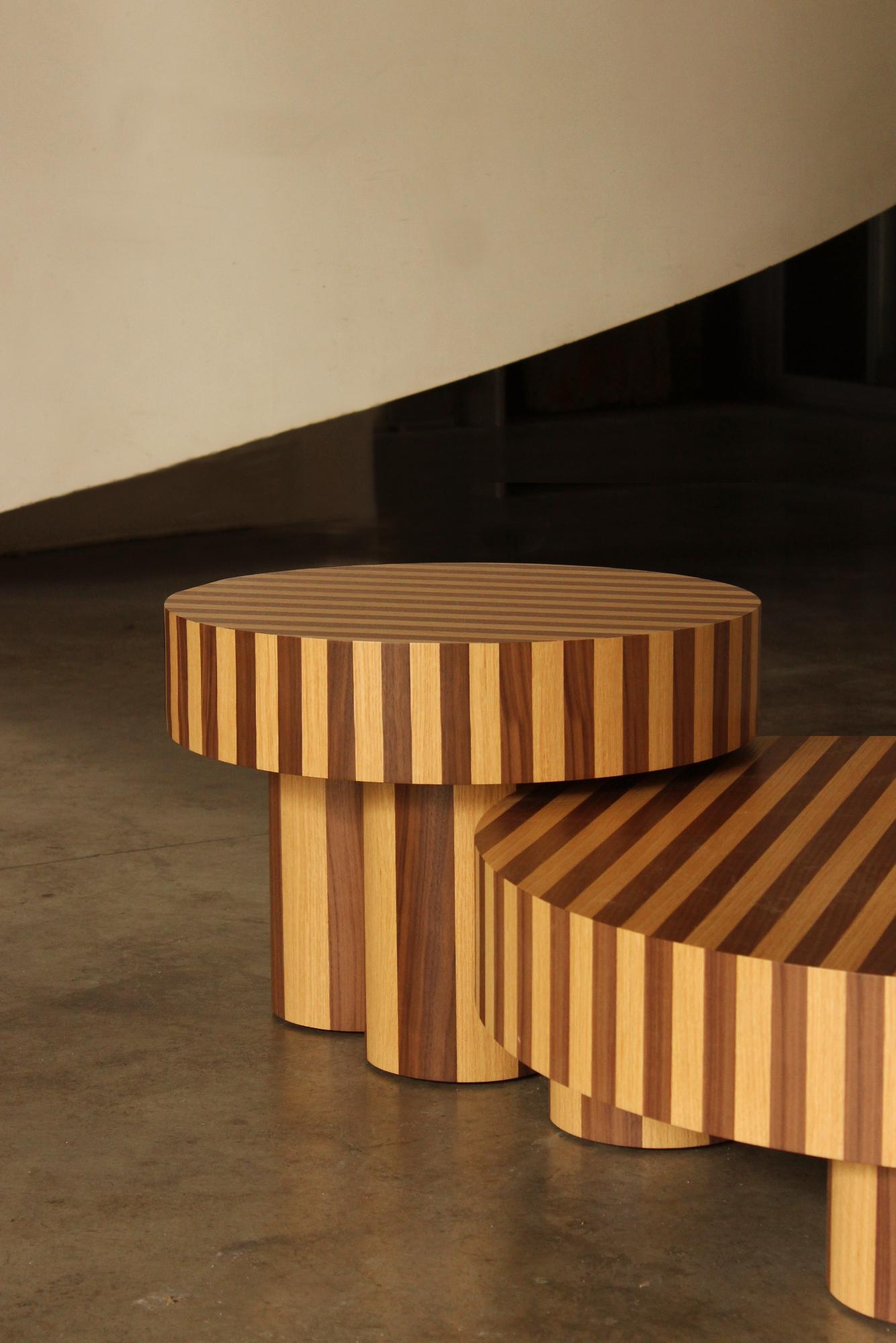Nusa Round Coffee Table - 1